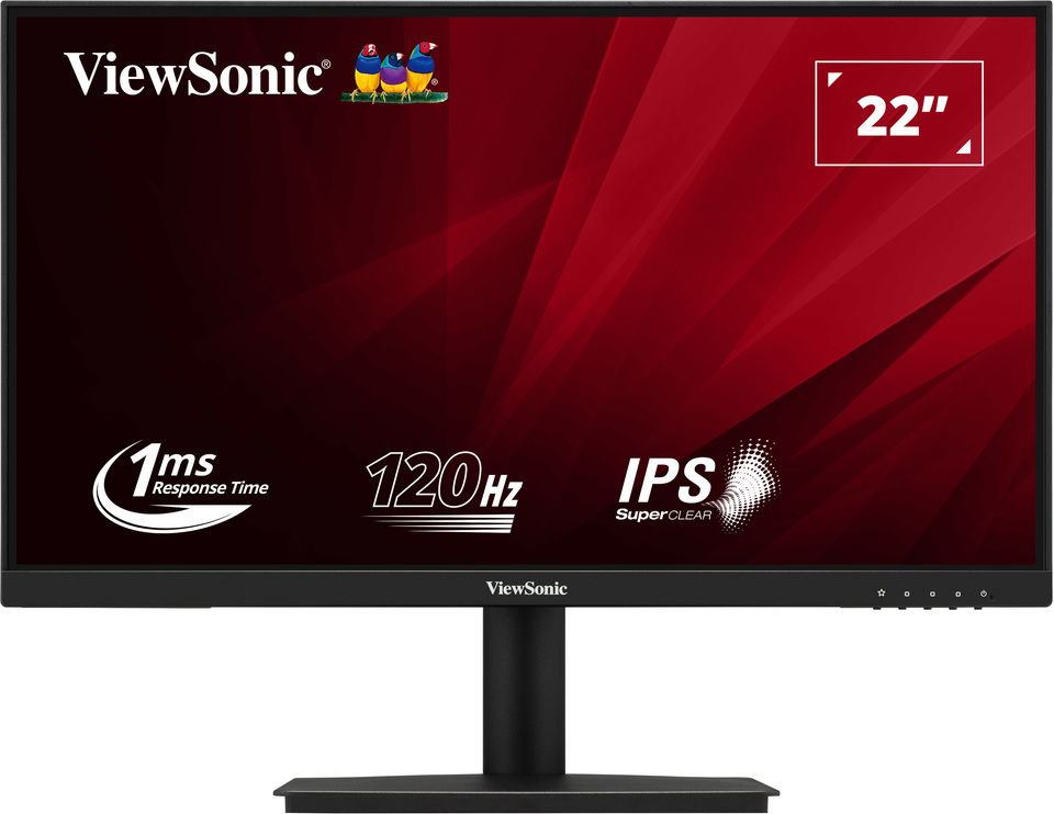 ViewSonic VA221A-H 22” Full HD 120Hz Monitor with Fast 1ms